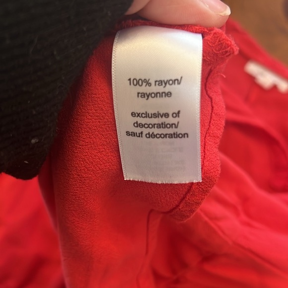 Cute Coral Maurices V-Neck Blouse - Picture 6 of 6